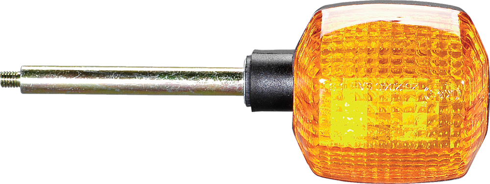 K&S DOT Front Turn Signal for Kawasaki ZX600 Ninja 600R 1985-1987 - Click Image to Close