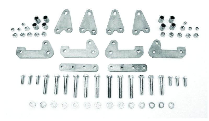 QuadBoss Lift Kit Fits 15-16 Polaris Ranger 1000 Diesel - Click Image to Close
