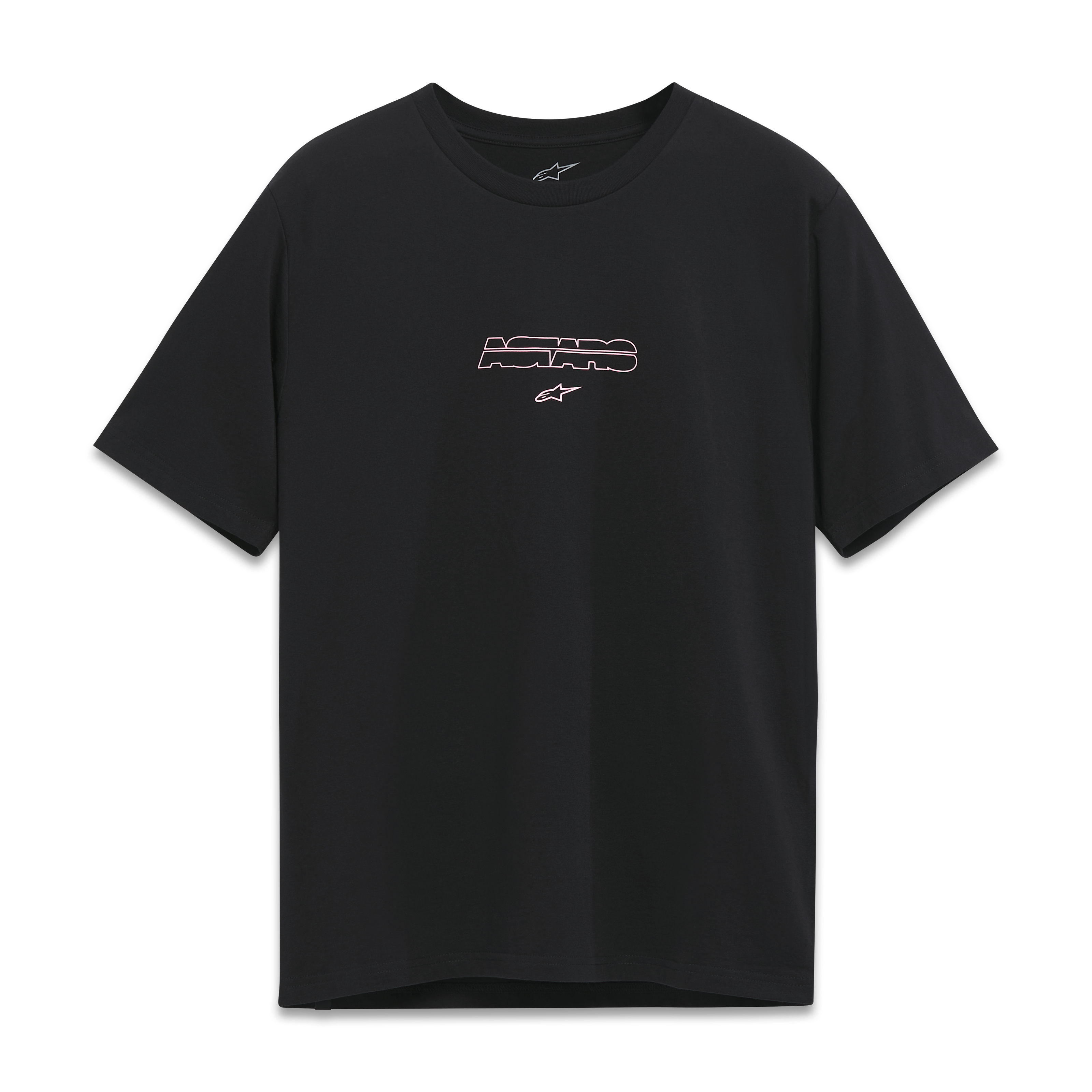 Alpinestars Bold Type Back CSF SS Tee Black 2X-Large - Click Image to Close