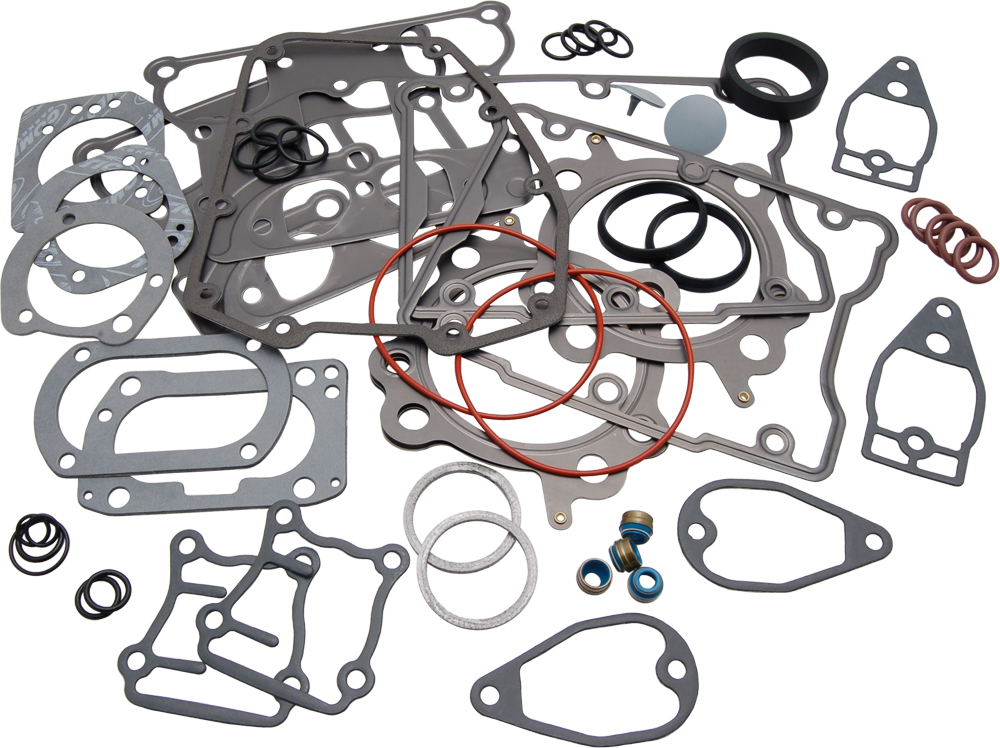 Complete EST Gasket Kit - For 99-02 Harley Touring Dyna Softail - Click Image to Close