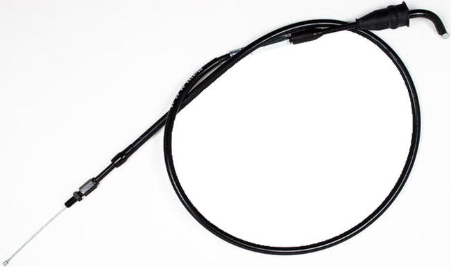 Black Vinyl Throttle Cable - 02-18 Yamaha YZ85 - Click Image to Close