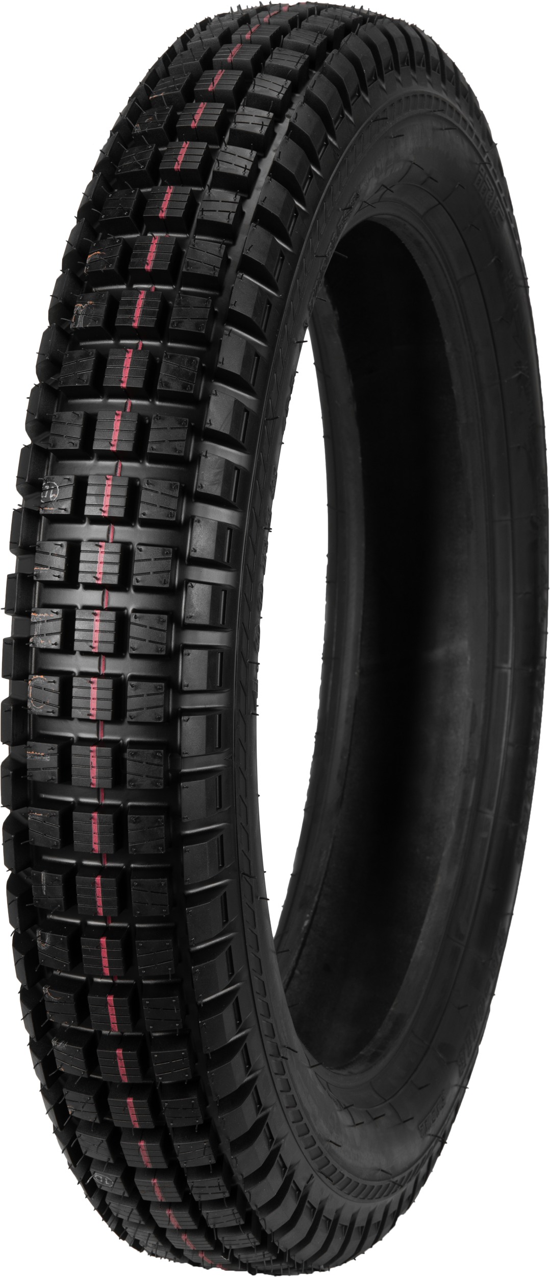 IRC TR-011 Trial Winner TR-11 Rear Tire 4.00R18 - Radial trials tire 4.00R18 rear - Click Image to Close
