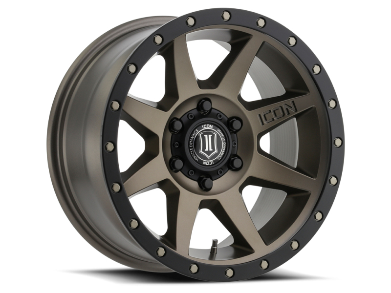 ICON Rebound 17x8.5 Bronze Wheel 6x5.5 0mm Offset - 17x8.5 Bronze Wheel, 6x5.5, 0mm Offset - Click Image to Close
