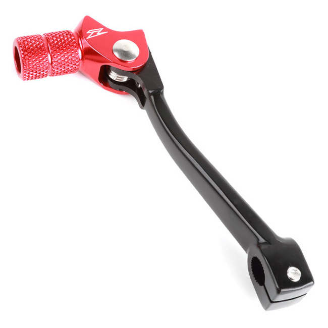 Forged Shift Lever w/ Red Tip - For Honda CRF125F & Extended For CRF50F CRF70F - Click Image to Close