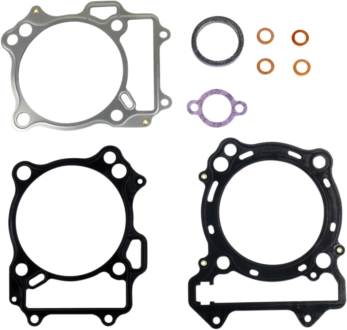 94mm Bore Top End Gasket Kit - For 00-14 Arctic Cat Kawasaki Suzuki - Click Image to Close