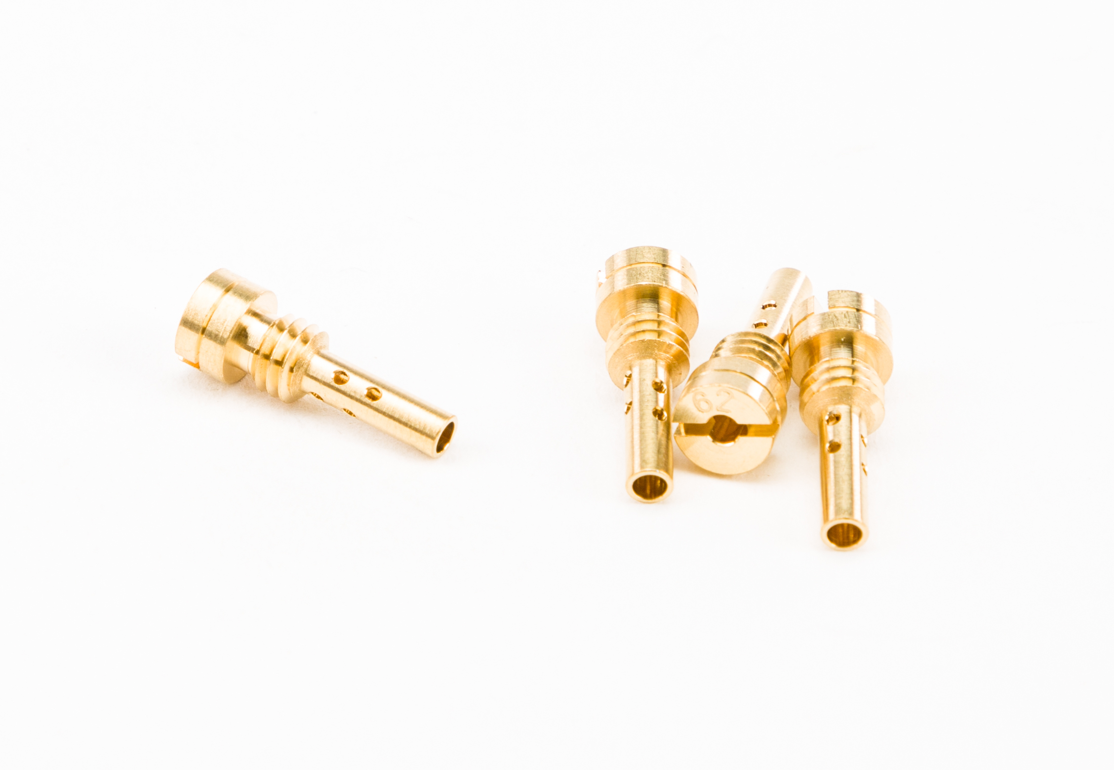 EBC Pilot Jet #62 for Keihin N424-25 Carburetor 4-Pack For Harley Models - Pilot Jet #62 for Keihin N424-25, 4-Pack For Harley - Click Image to Close