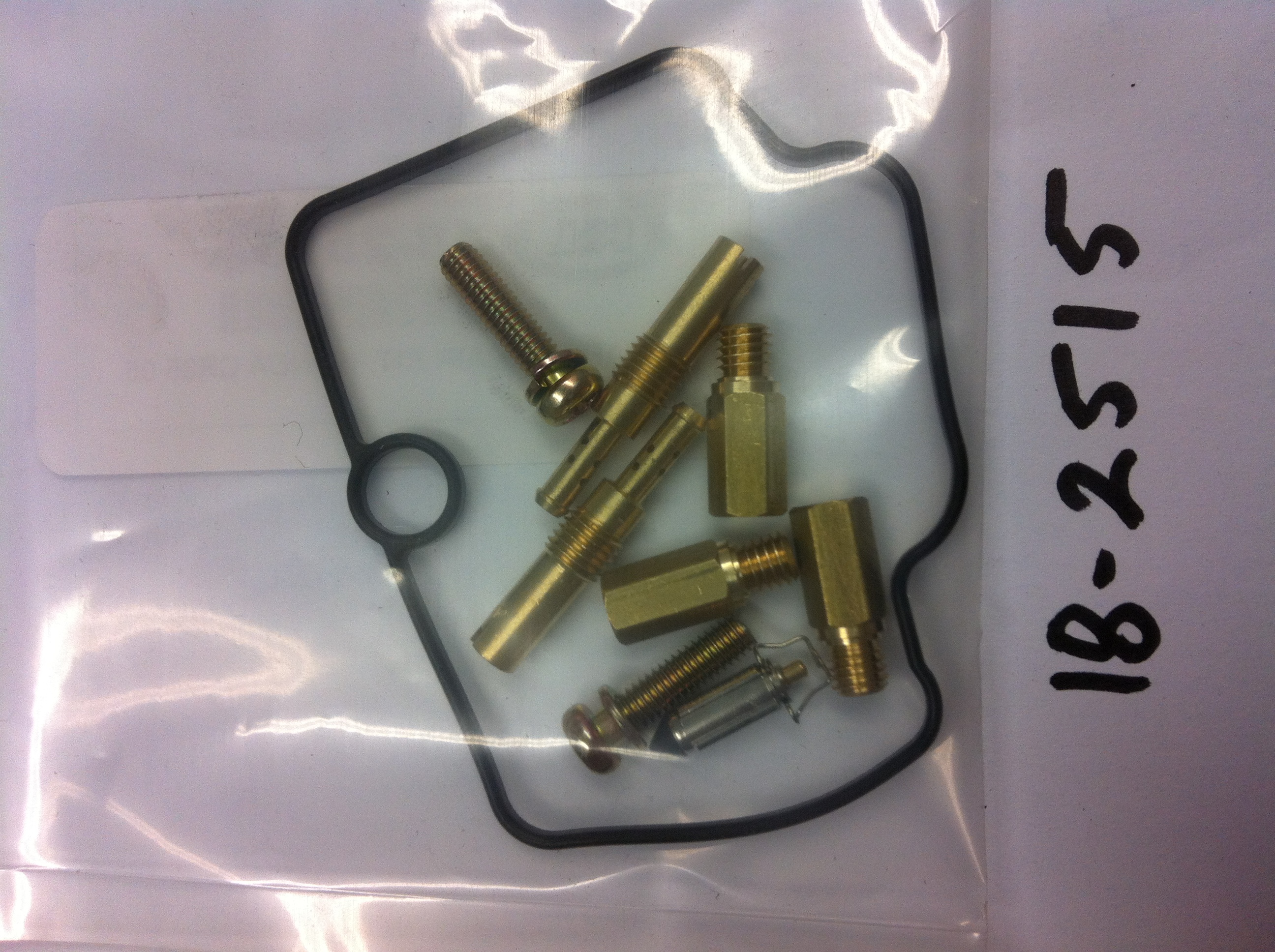 Carb Repair Kit - Click Image to Close