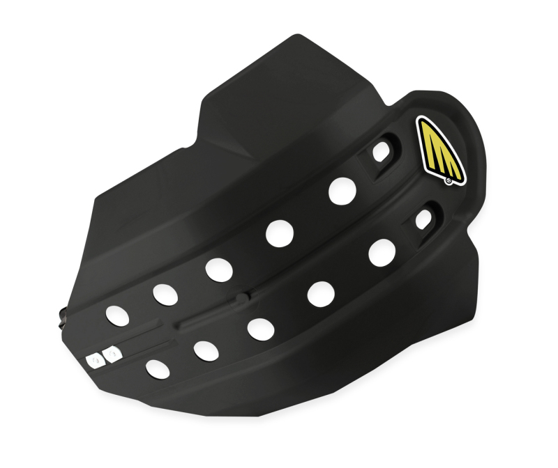 Full Armor Skid Plate - Black - Click Image to Close