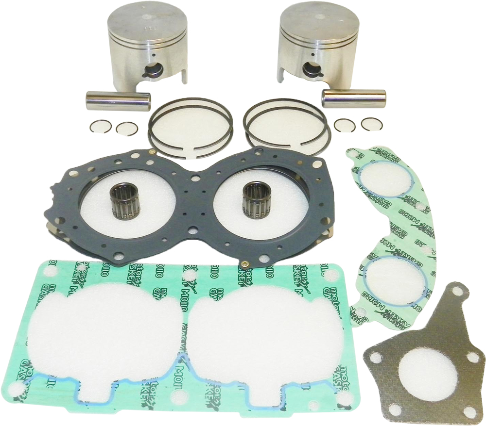 Complete Top End Kit 84.25MM - For 96-00 Yamaha 760 - Click Image to Close
