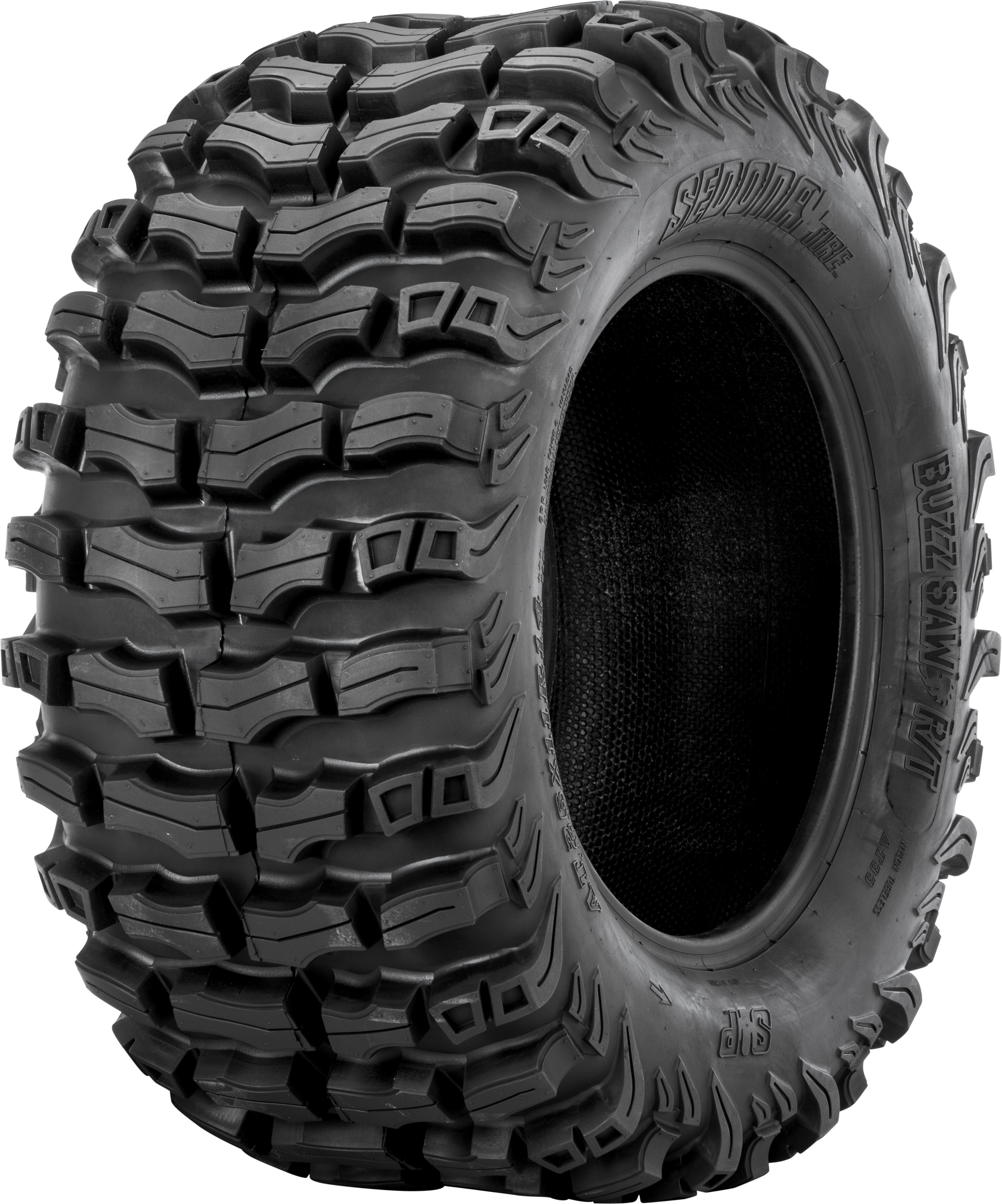 25X10Rx12 Buzz Saw R/T Tire - Click Image to Close