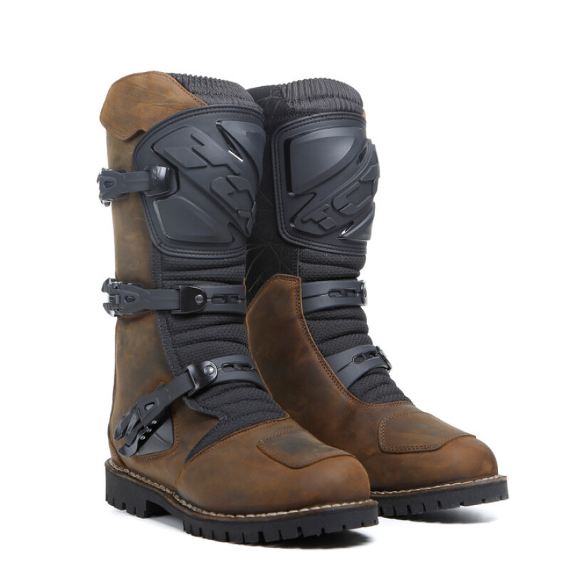 TCX Drifter Waterproof Boots Brown Size 42 - Waterproof adventure boots in brown, size 42. - Click Image to Close