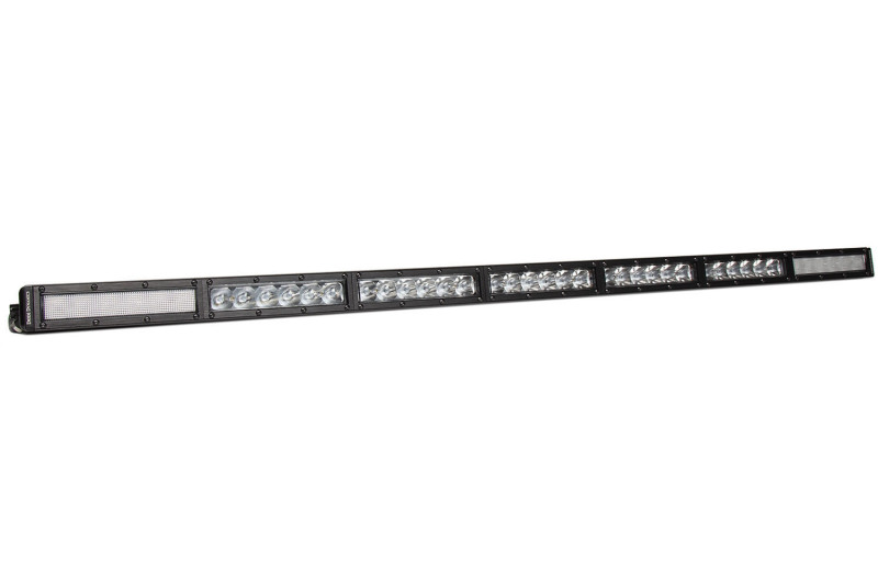 42 In LED Light Bar Single Row Straight Clear Combo Each Stage Series - Click Image to Close