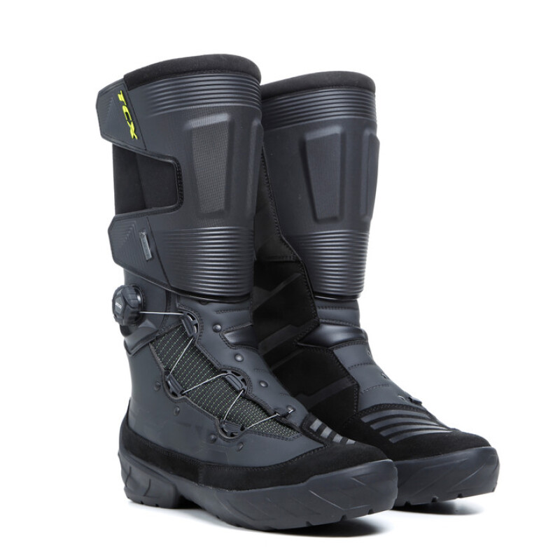 TCX Infinity 3 GTX Boot Black Size 40 - Four-season Gore-Tex motorcycle boots - Click Image to Close