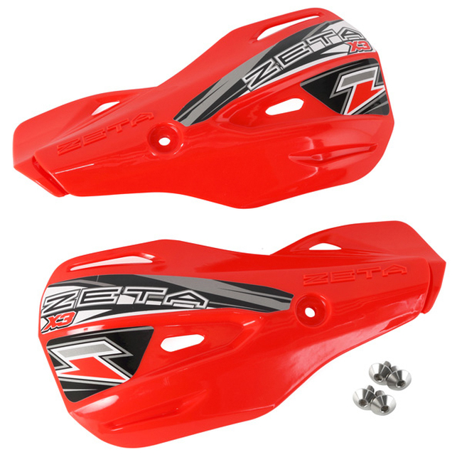 X3 Protector Shield Red - Click Image to Close