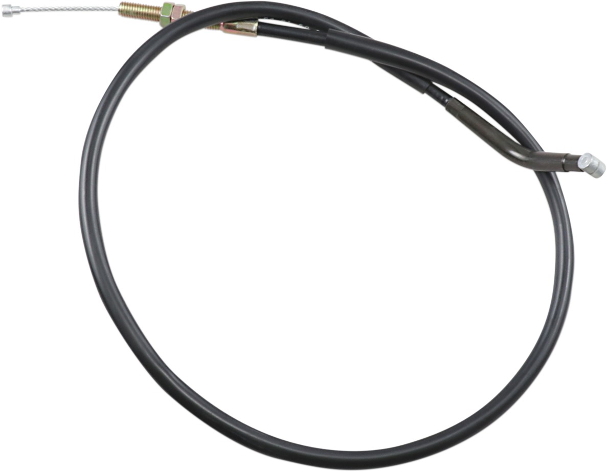Black Vinyl Clutch Cable - 91-96 Honda CBR600F - Click Image to Close