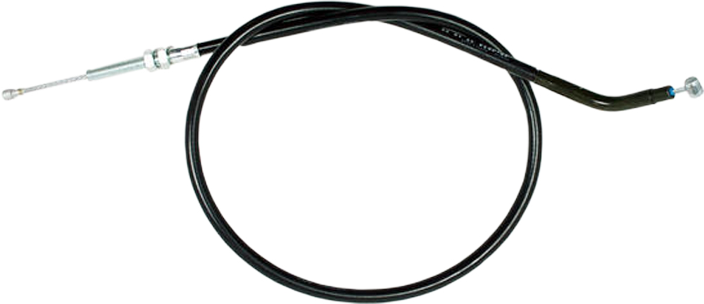 Black Vinyl Clutch Cable - 91-96 Honda CBR600F - Click Image to Close