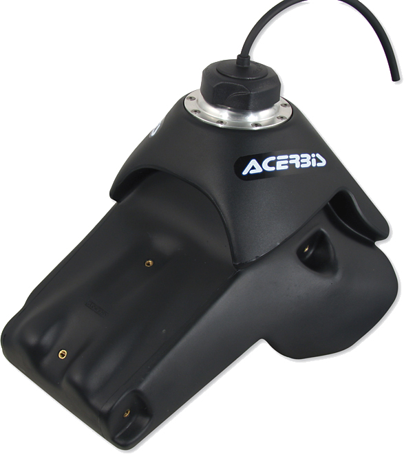 Large Capacity Fuel Tank 3.3 gal (Black) - 08-09 KLX450R - Click Image to Close