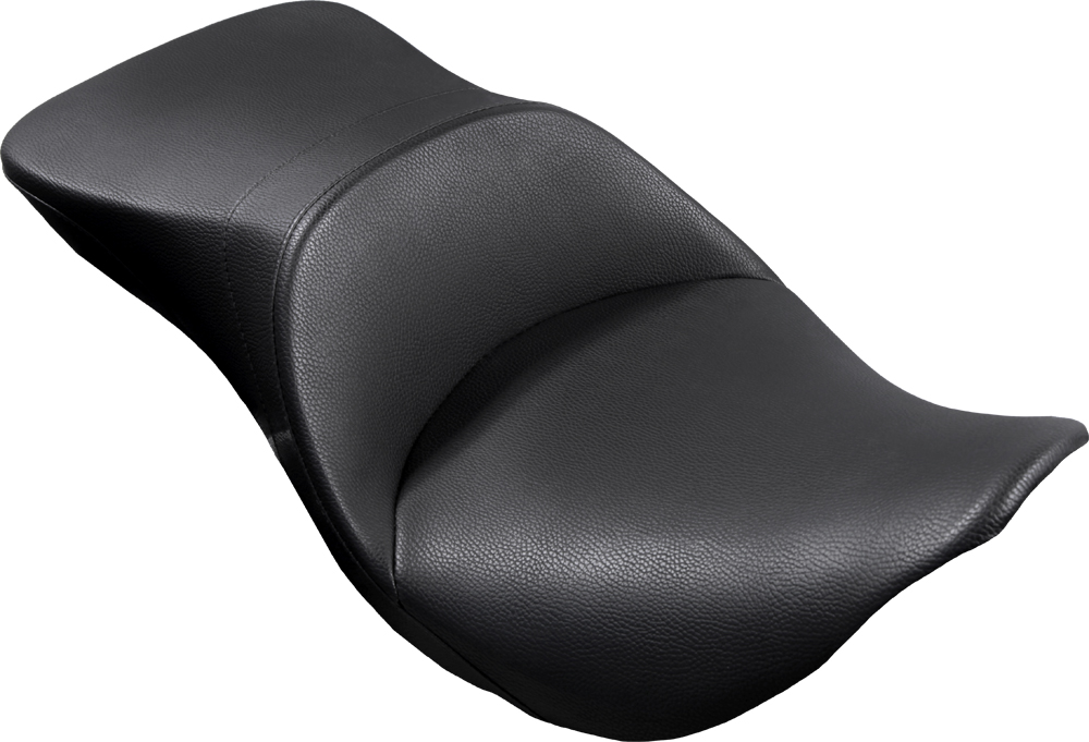 Touring IST 2-Up Leather Seat For 08-18 H-D Touring Models - Click Image to Close