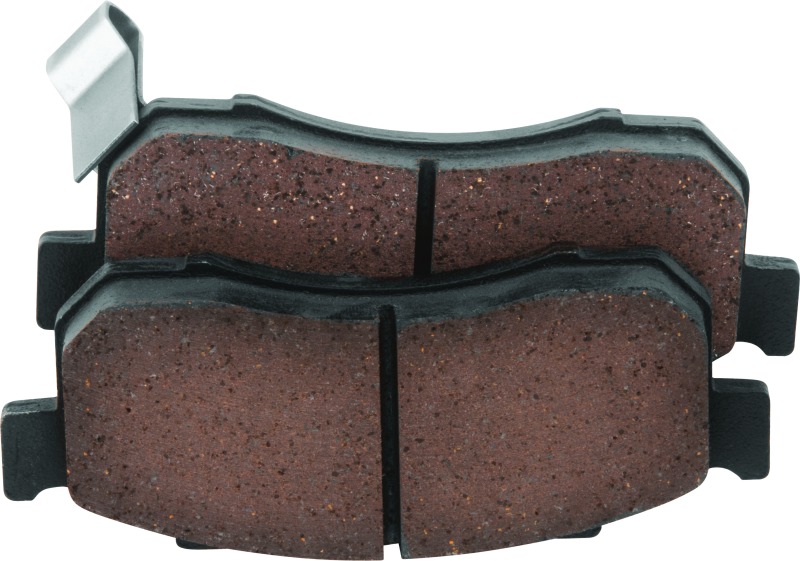 BikeMaster Organic Brake Pads - Black Fits Honda - Click Image to Close
