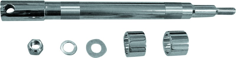 Biker's Choice 1" Front Axle Kit w/ Hardware Fits 00-07 FLT Models - Click Image to Close