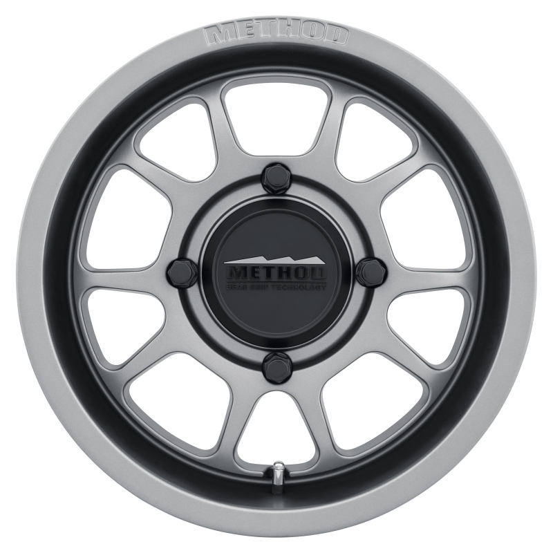 MR409 15x7 4+3/+13mm Offset 4x136 106.25mm CB Steel Grey Wheel - Click Image to Close