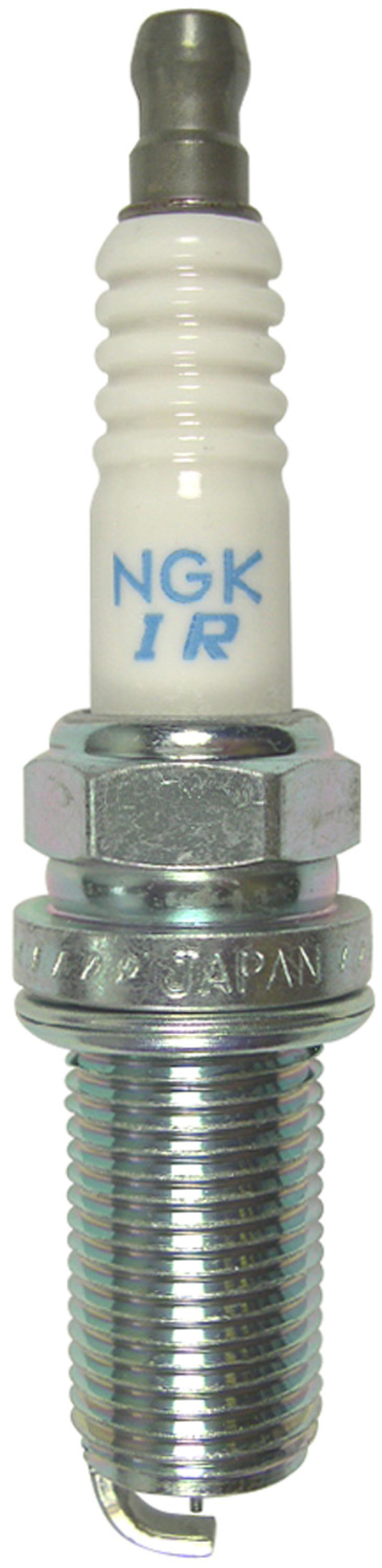 NGK Laser Iridium Spark Plugs ILFR7H Stock Heat Fits Mitsubishi Evo 9 - Click Image to Close