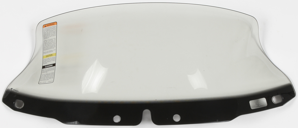 Vstream Windscreen 7.25" Smoke - For 14-19 HD Touring FLH - Click Image to Close