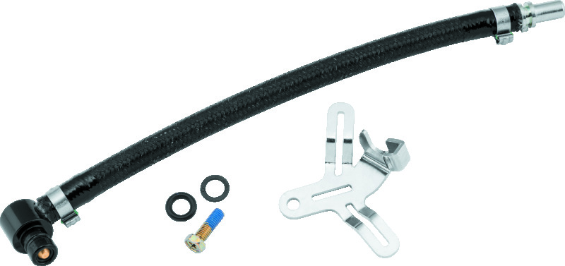 Twin Power Fuel Line 07-Up XL EFI Replaces HD 27693-07 - Fuel line for 07-Up XL EFI Replaces HD 27693-07 - Click Image to Close