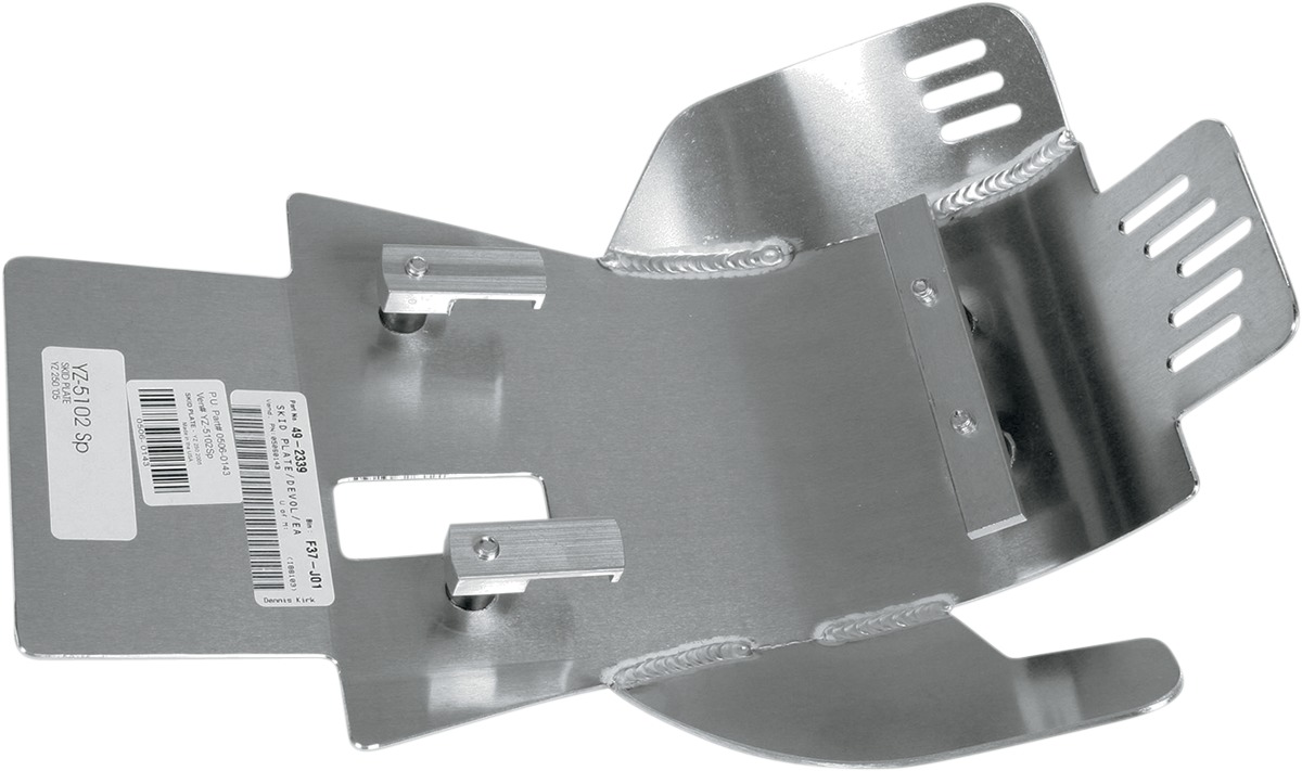 Aluminum Skid Plate - For 05-21 Yamaha YZ250/X - Click Image to Close