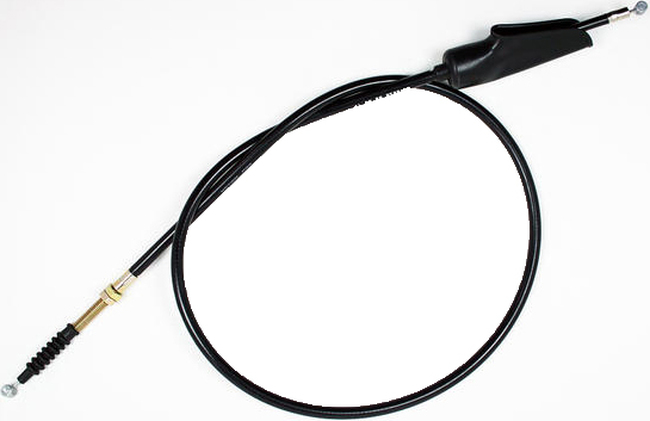 Black Vinyl Clutch Cable - For 98-99 Yamaha WR400F YZ400F - Click Image to Close