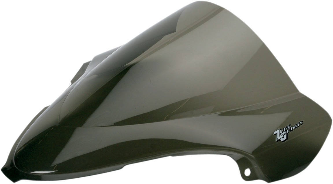 Light Smoke Double Bubble Windscreen - For 99-07 Suzuki Hayabusa - Click Image to Close