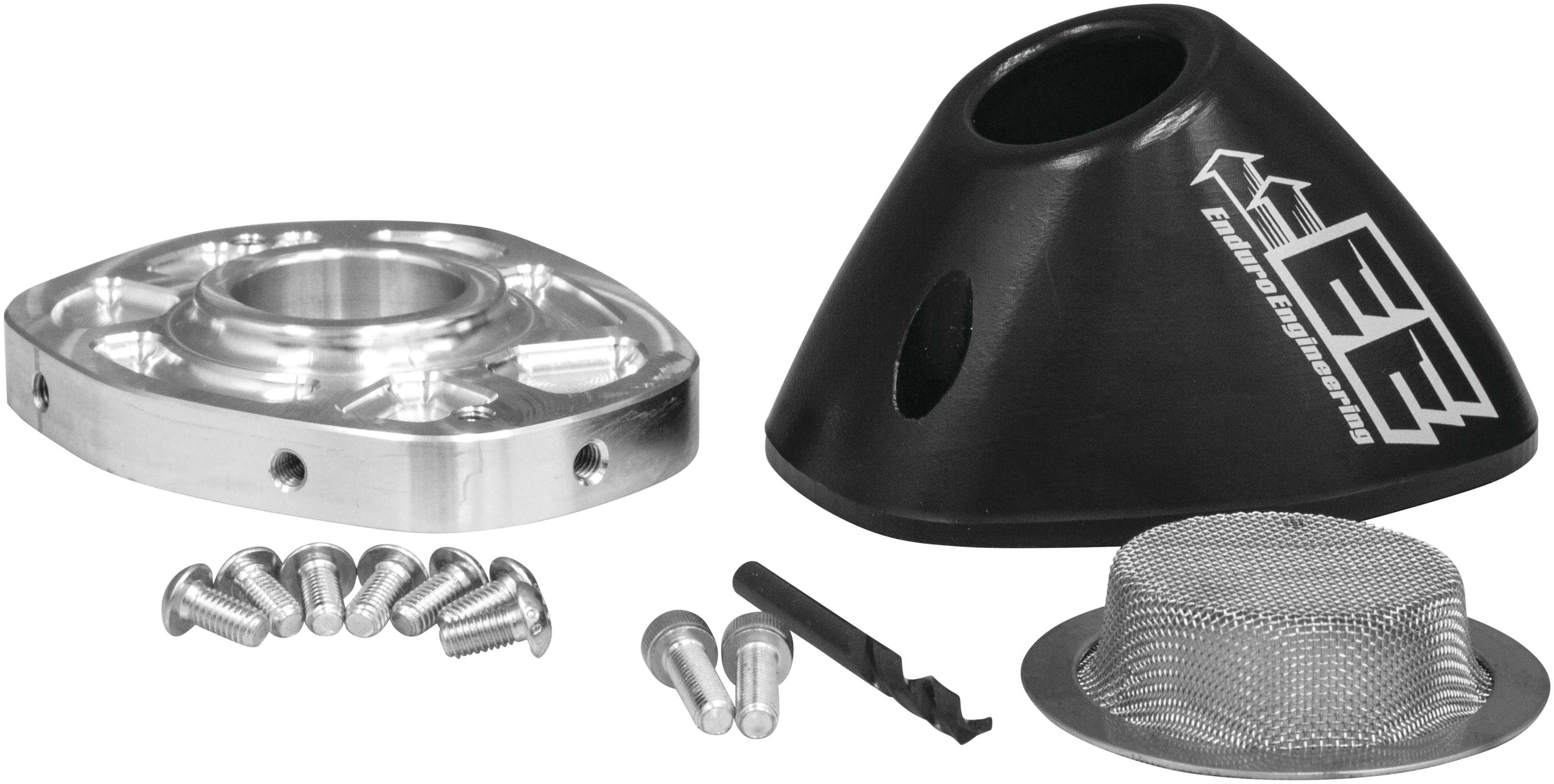 Spark Arrestor End Cap - For 20-22 GG/Hsqv/KTM 250-300 TPI - Facet Muffler - Click Image to Close