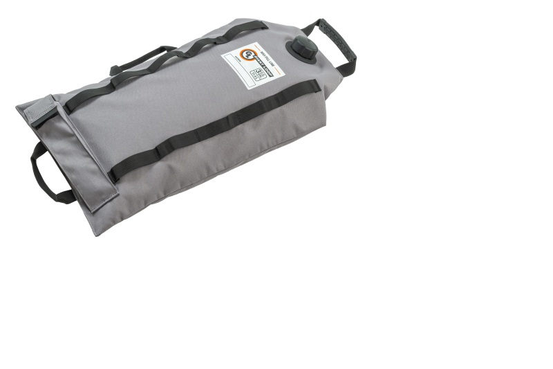 Giant Loop Armadillo Bag 3 Gallon Utility Bladder Gray - Flexible 3 gal. utility bladder, Gray - Click Image to Close