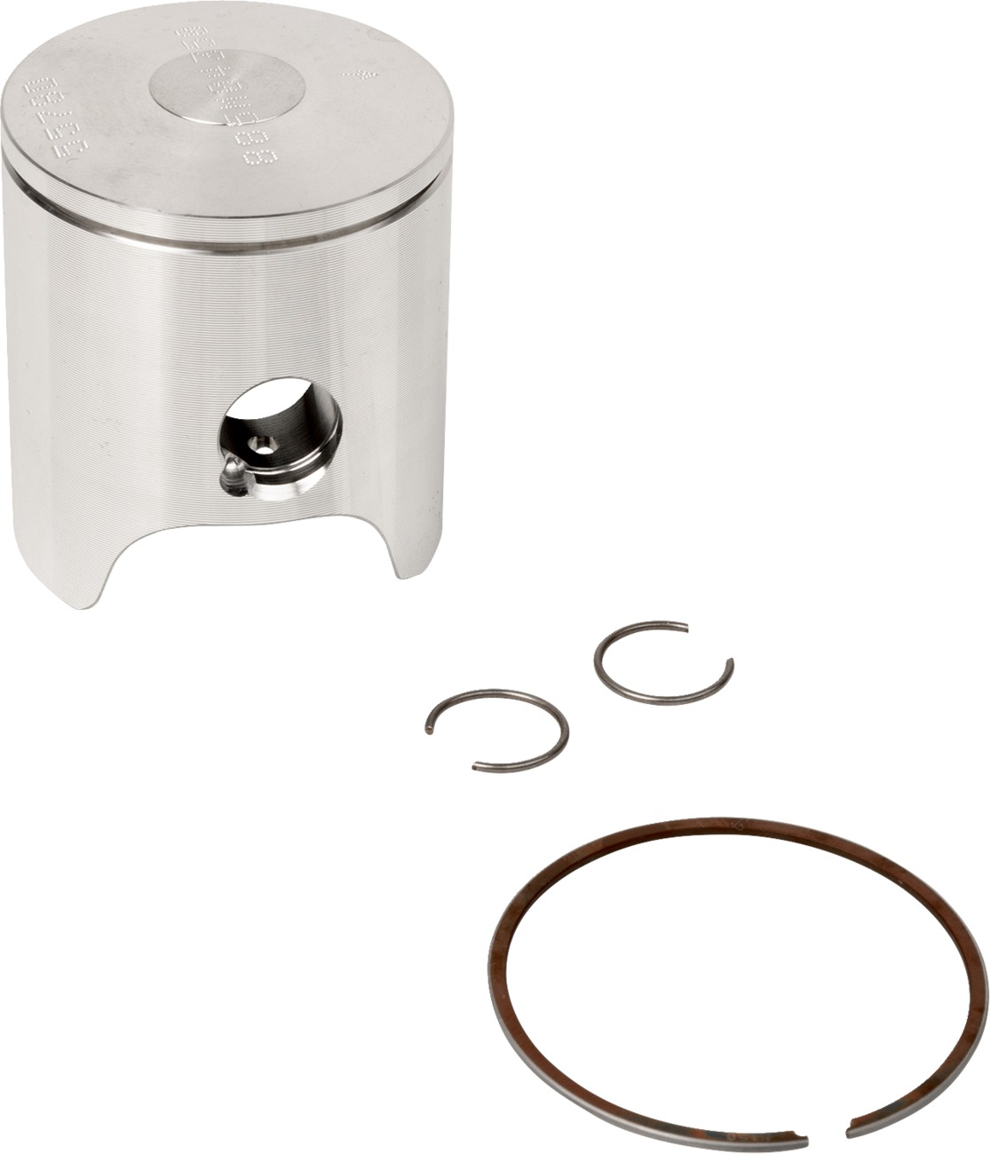 Wiseco Forged Piston Kit 43.50mm Standard Yamaha YZ65 18-19 - Piston kit for Yamaha YZ65 2018-2019 - Click Image to Close