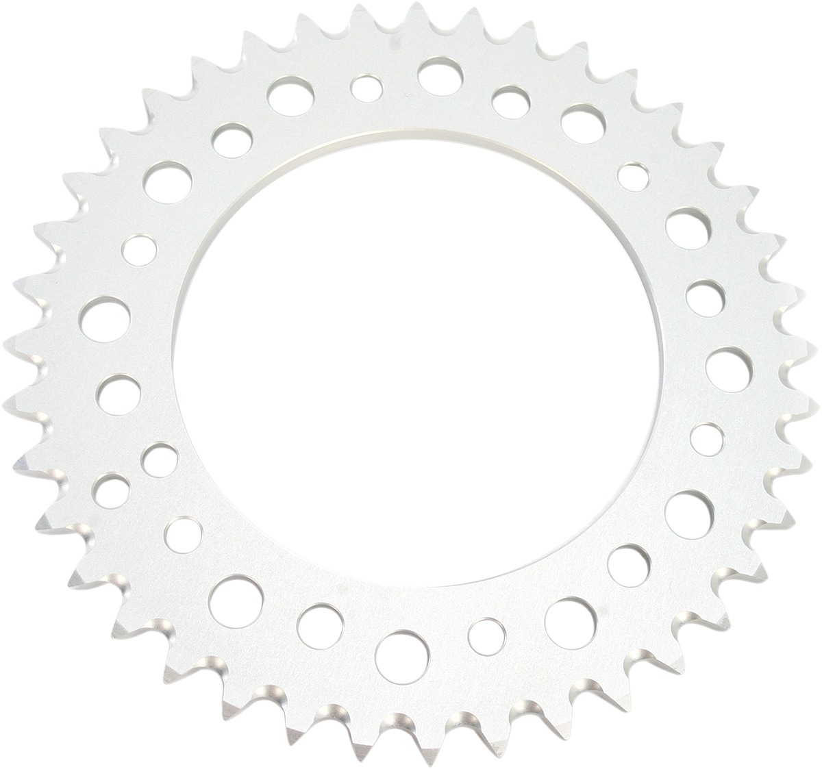 520 40T Rear Sprocket Silver - For Honda CRF250L XR650L XR600R - Click Image to Close