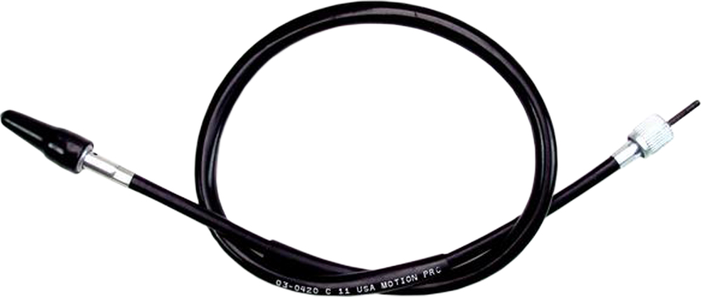 Black Vinyl Speedometer Cable - For 08-10 Kawasaki EX250RNinja - Click Image to Close