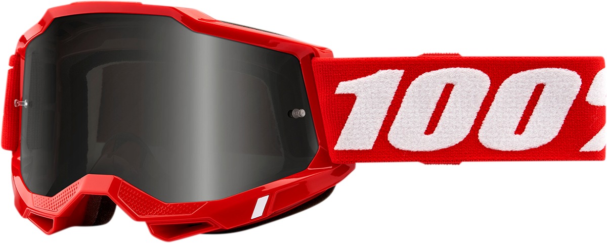 Accuri 2 Sand Red / Red Goggles - Smoke Lens - Click Image to Close