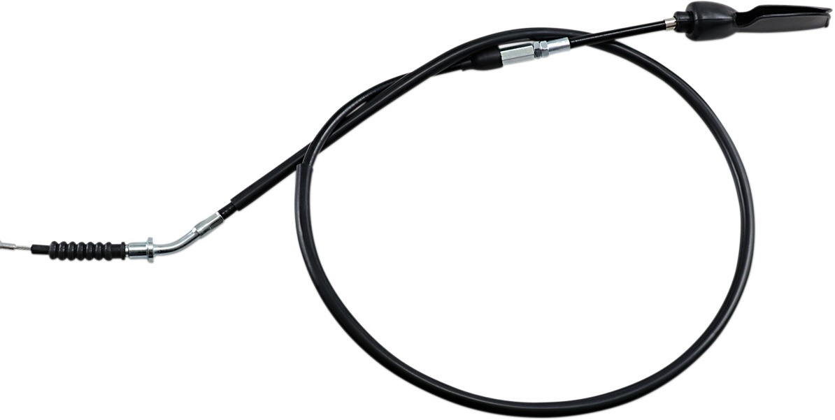 Black Vinyl Clutch Cable - Yamaha IT/YZ - Click Image to Close