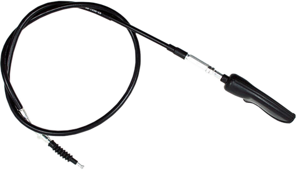 Black Vinyl Clutch Cable - Yamaha IT/YZ - Click Image to Close