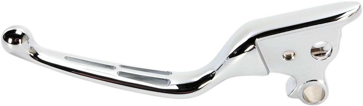 Drag Specialties Slotted Wide Blade Chrome Clutch Lever For Harley-Davidson - Click Image to Close