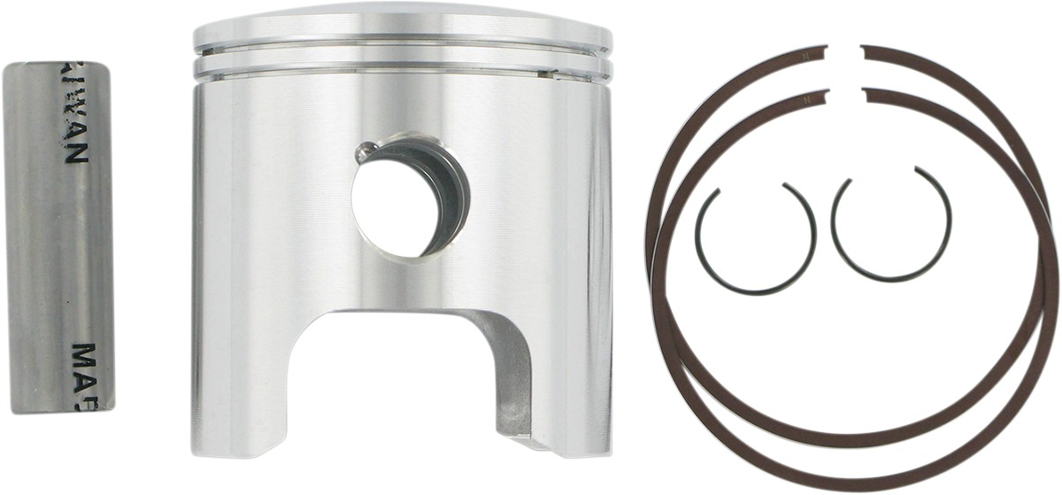 Wiseco Piston Kit Std 68.00mm for Arctic Cat 440 Snowmobiles - Std 68mm piston kit for Arctic Cat 440 models - Click Image to Close