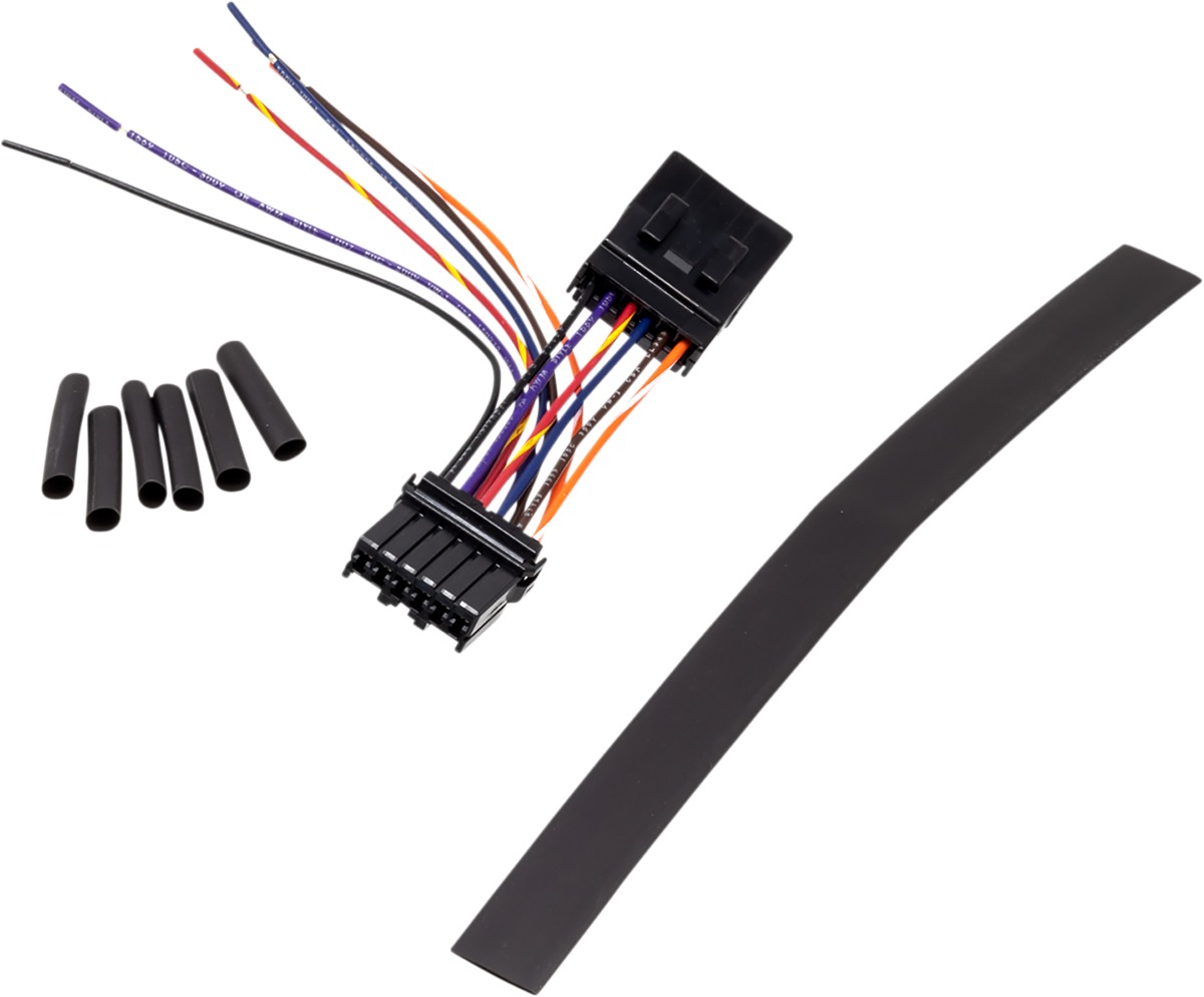 Plug-N-Play Rear Fender Tap Harness by Namz Fits 99-13 V-Twin XL - Click Image to Close