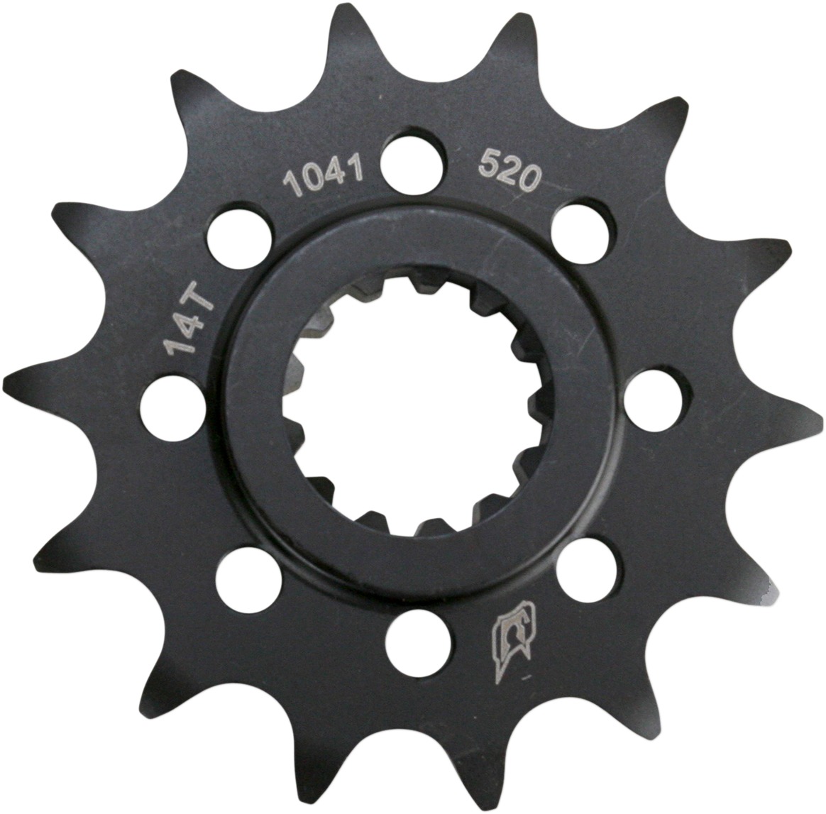 Driven 520 Steel Front Sprocket 1041-520-14T For 99-20 Yamaha FZ6/R/S R6/R6S/R7 - Click Image to Close
