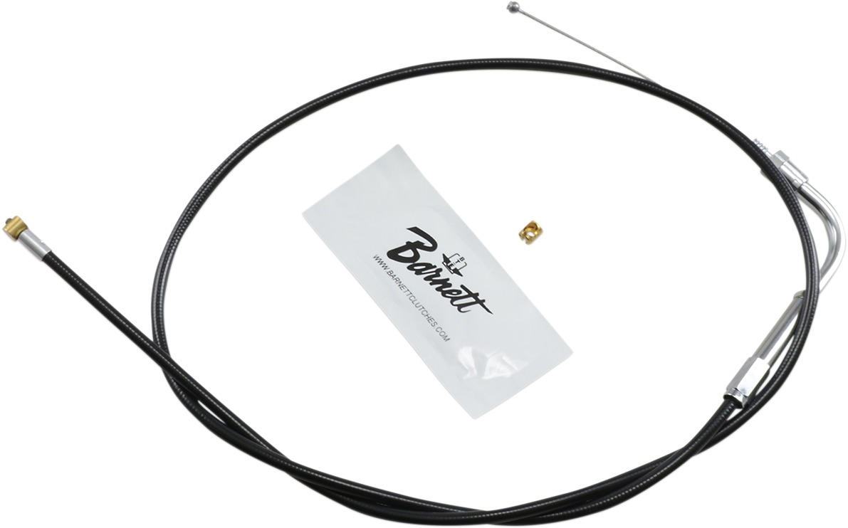 Barnett Vinyl Throttle Cable Black 33.5 in. L - Click Image to Close