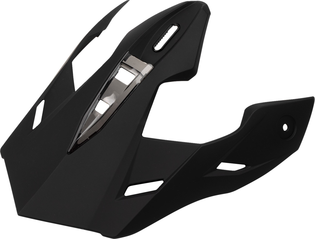 Z1R Range 2.0 Helmet Peak Matte Black One Size - Replacement peak for Z1R Range 2.0 helmets - Click Image to Close