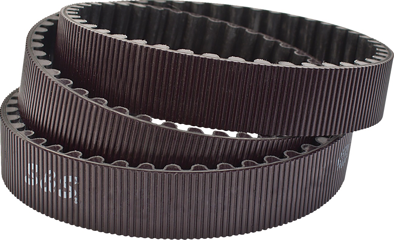 S&S 1" 137T Drive Belt Replaces #40024-07 & 40591-07 - For Harley-Davidson models - Click Image to Close