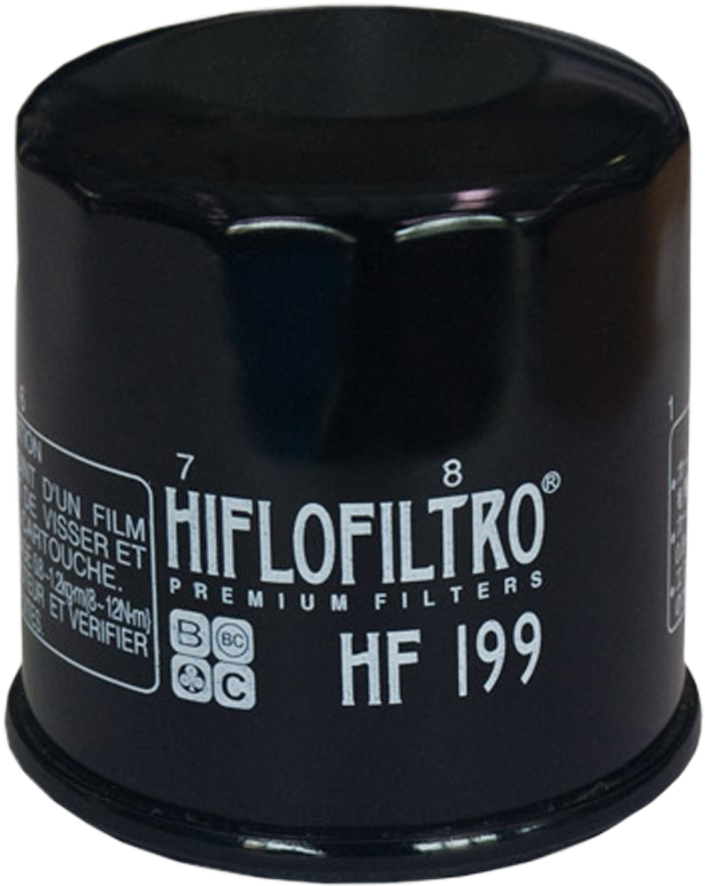 Oil Filter - Black - For 09-18 Polaris 330-900 Indian Scout - Click Image to Close