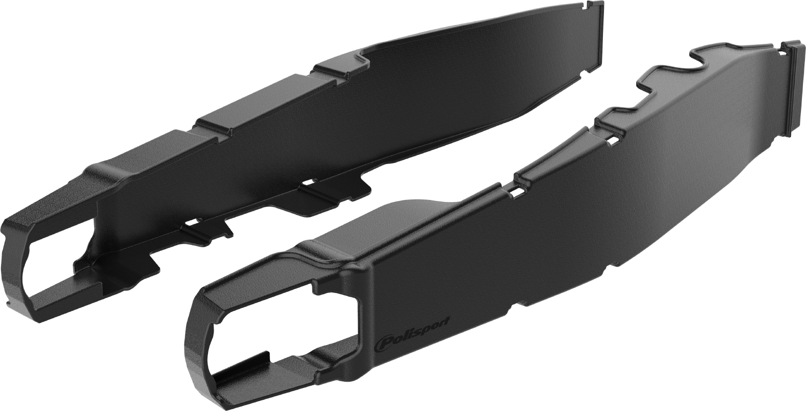 Black Swingarm Protectors - For 17-18 CRF450R/RX & 18-19 CRF250R/RX - Click Image to Close