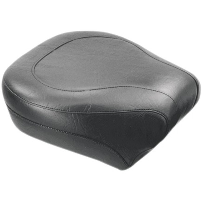 Mustang Vintage Wide Passenger Seat Fits 14" Softail - Click Image to Close