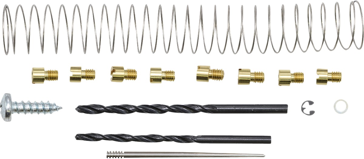 Carburetor Tuning Jet Kit - Stage 1 & 2 - For 05-24 Suzuki DR-Z400SM - Click Image to Close